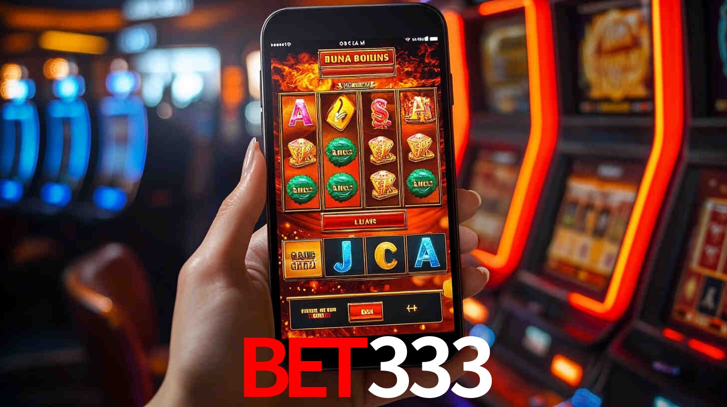 BET333: Jogos de Caça-Níqueis-Altas Recompensas, Roleta-Velocidade, Blackjack-Desafios Máximos